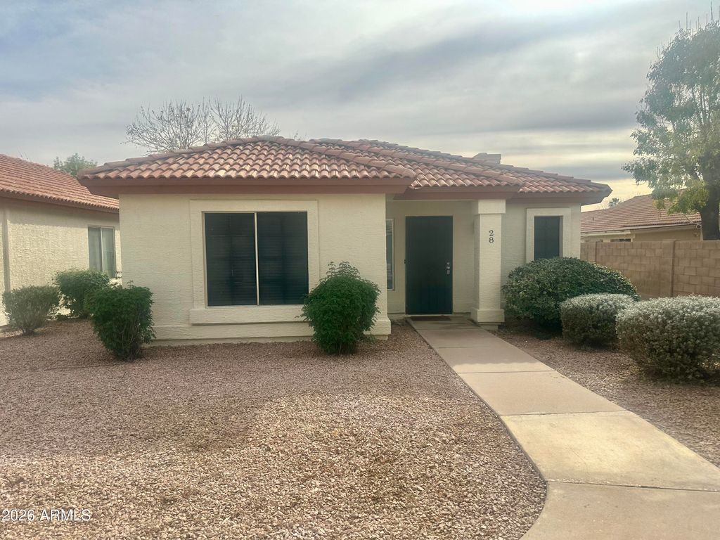 Photo of 1120 N Val Vista Drive #28, Gilbert, AZ 85234 (MLS # 6973278)