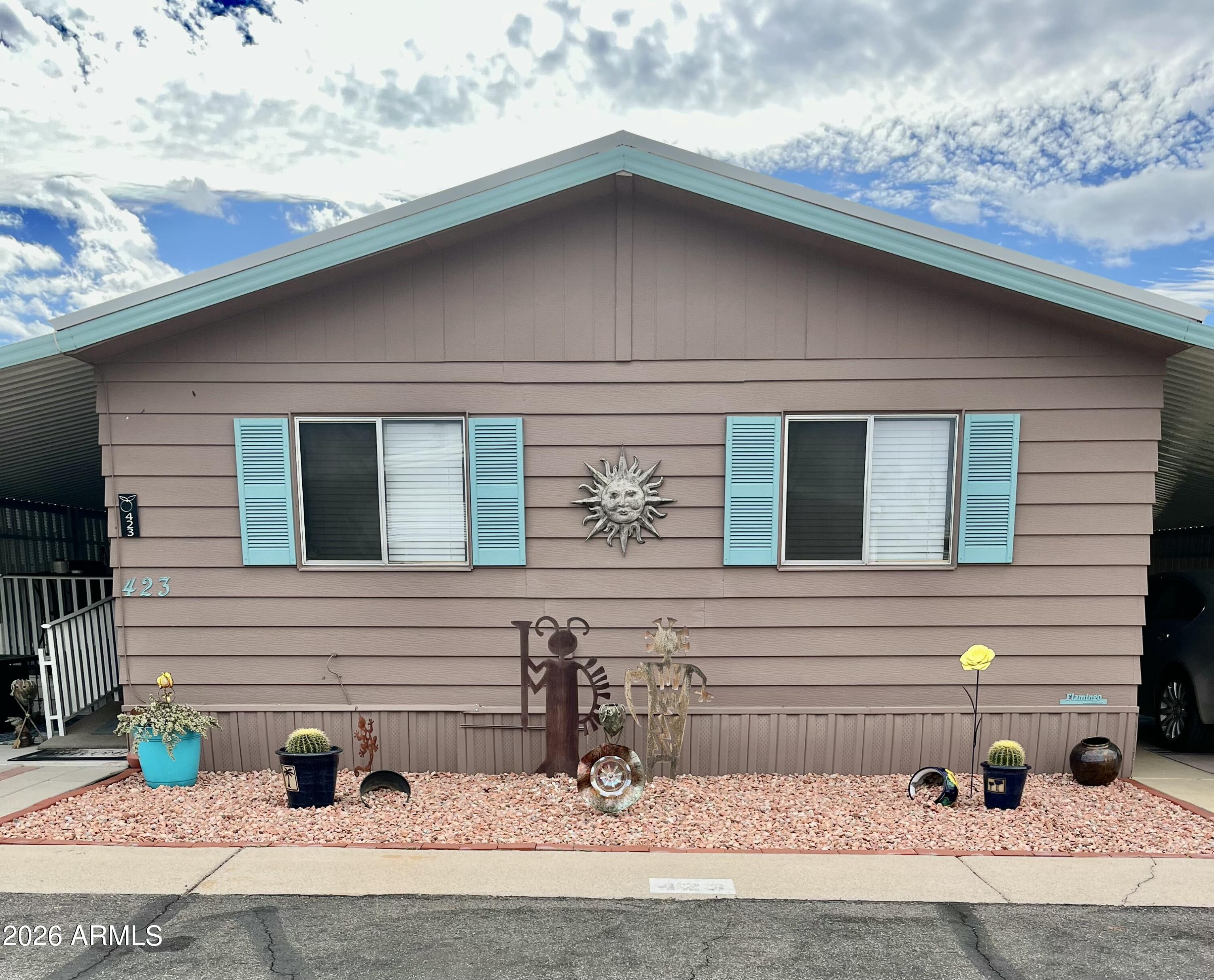 Citrus Gardens 55+ Mobile Home Park - Residential