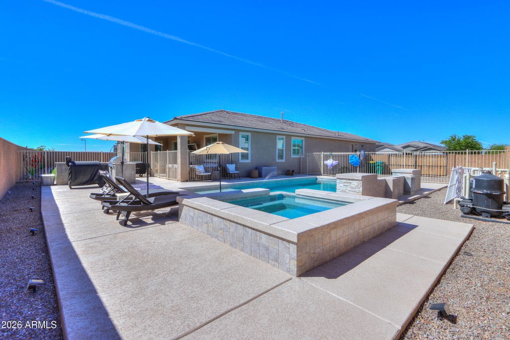 Photo of 22335 N Daniel Drive, Maricopa, AZ 85138 (MLS # 7005409)