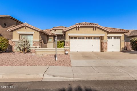 A home in Chandler