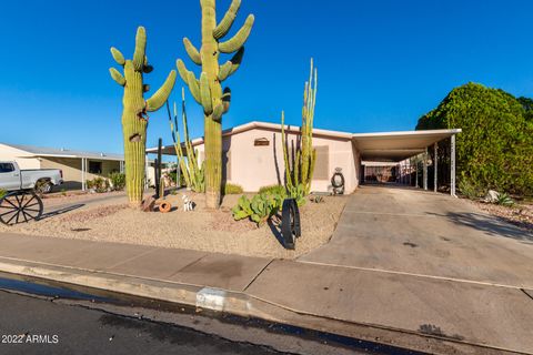 A home in Mesa