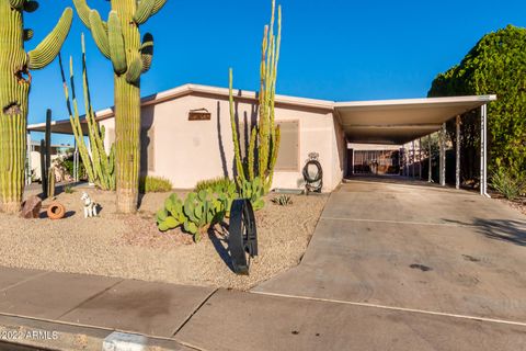 A home in Mesa