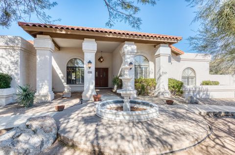 A home in Scottsdale