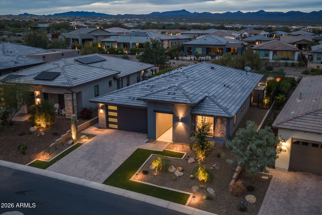 Photo of 18130 E Parker Creek Road, Rio Verde, AZ 85263 (MLS # 6982865)