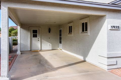 A home in Chandler