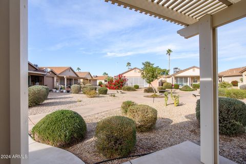 A home in Chandler