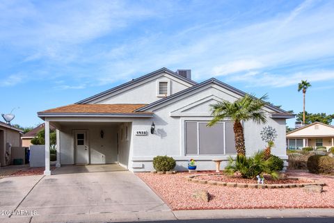 A home in Chandler