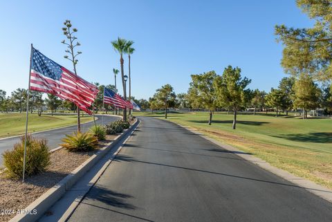 A home in Chandler