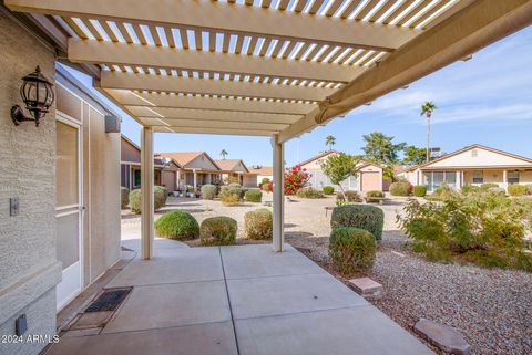 A home in Chandler