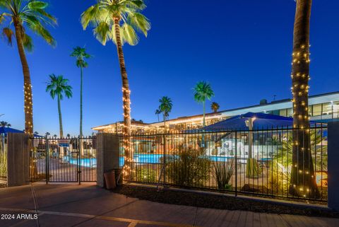 A home in Chandler