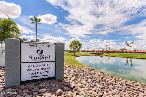 A home in Chandler