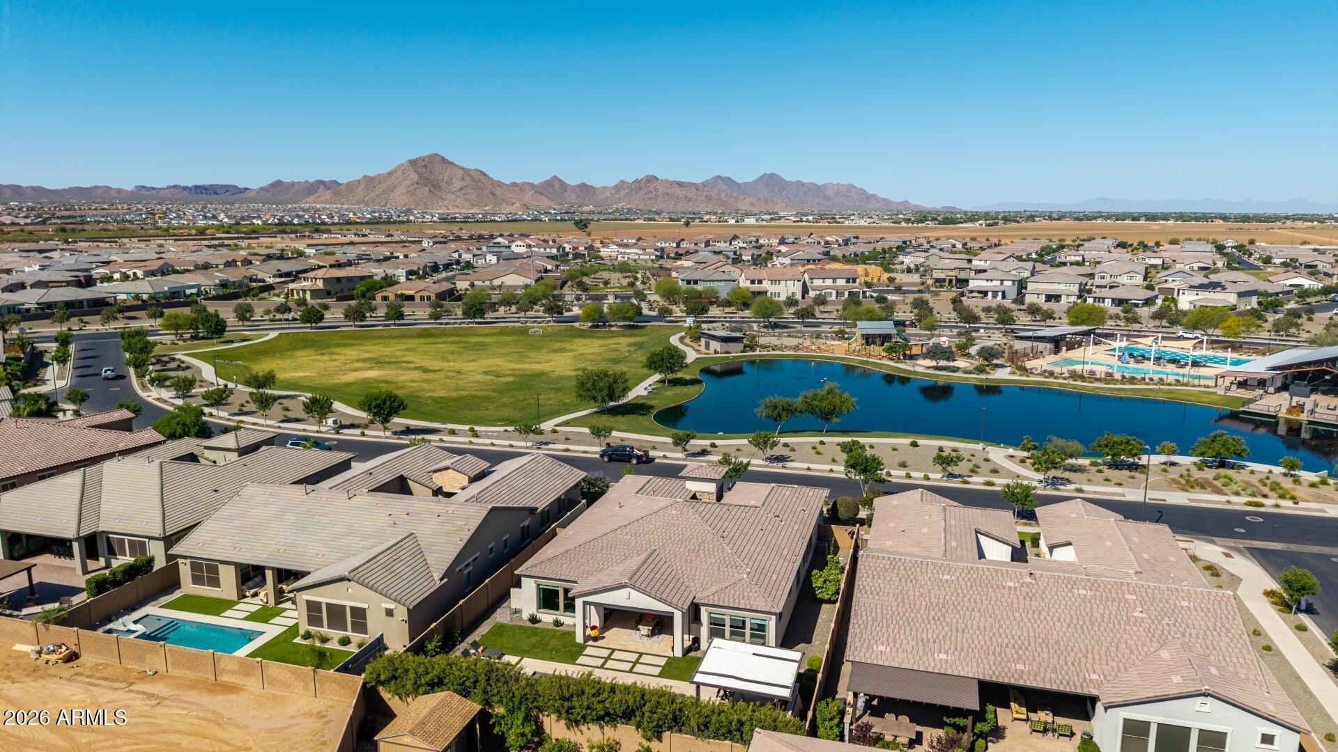 HARVEST QUEEN CREEK PARCEL 1-5 - Residential