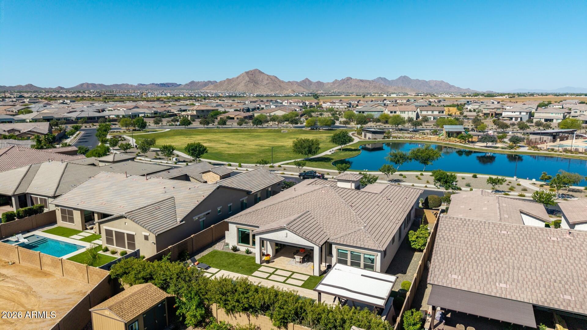 HARVEST QUEEN CREEK PARCEL 1-5 - Residential