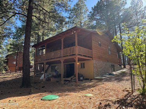 341 PINTO Road Forest Lakes AZ 85931
