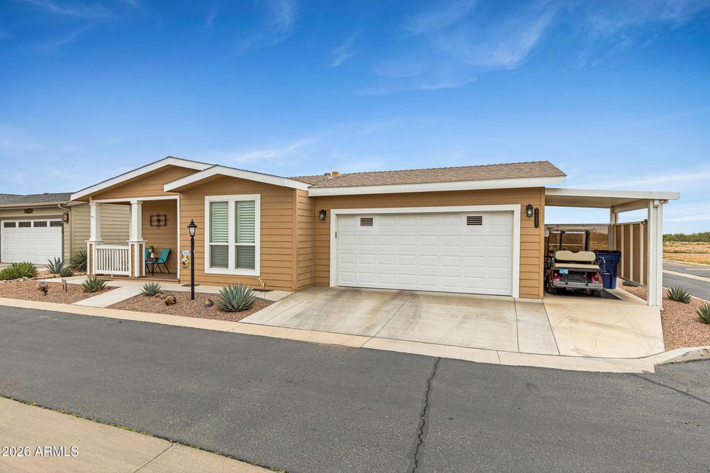 Photo of 3301 S Goldfield Road #6055, Apache Junction, AZ 85119 (MLS # 6985680)