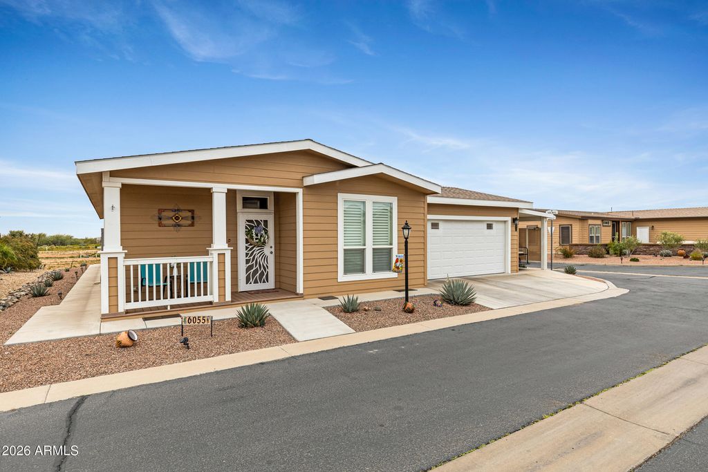 Photo of 3301 S Goldfield Road #6055, Apache Junction, AZ 85119 (MLS # 6985680)