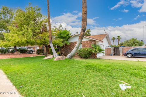 A home in Mesa