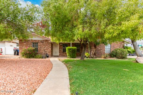 A home in Mesa