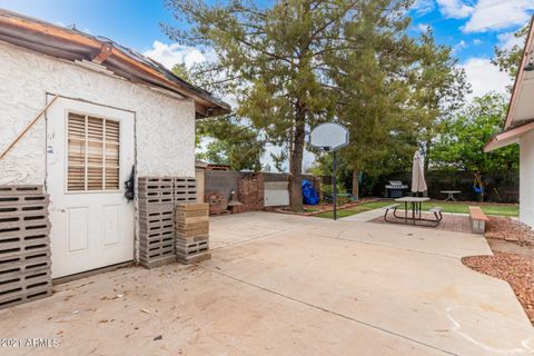 A home in Mesa