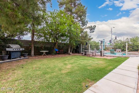 A home in Mesa