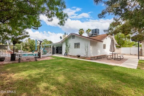 A home in Mesa