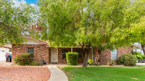 A home in Mesa