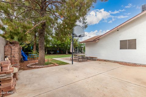 A home in Mesa