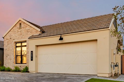 A home in Gilbert