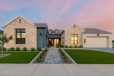 A home in Gilbert