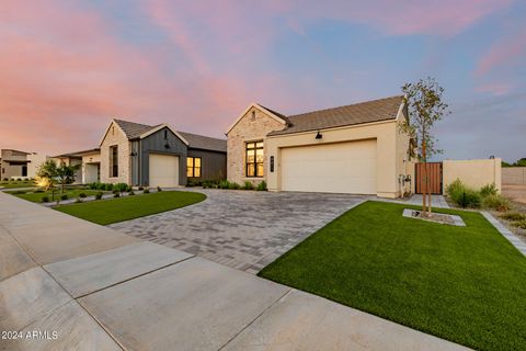 A home in Gilbert