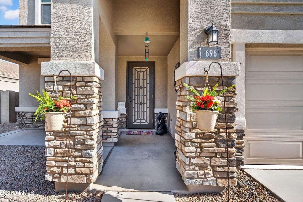 Photo of 696 W Welsh Black Trail, San Tan Valley, AZ 85143 (MLS # 6991895)