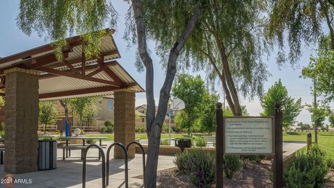 A home in Gilbert