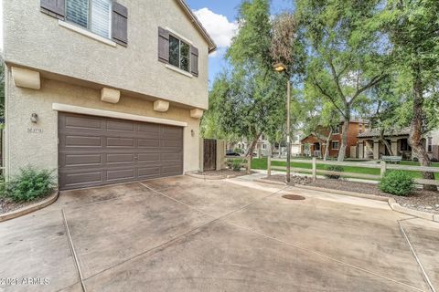 A home in Gilbert