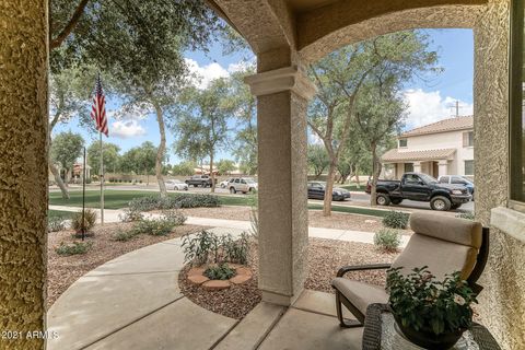 A home in Gilbert