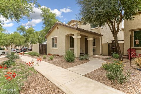 A home in Gilbert