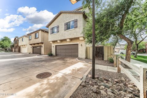 A home in Gilbert