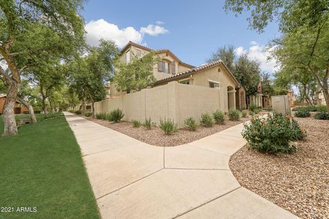 A home in Gilbert