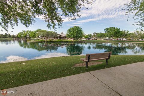 A home in Gilbert