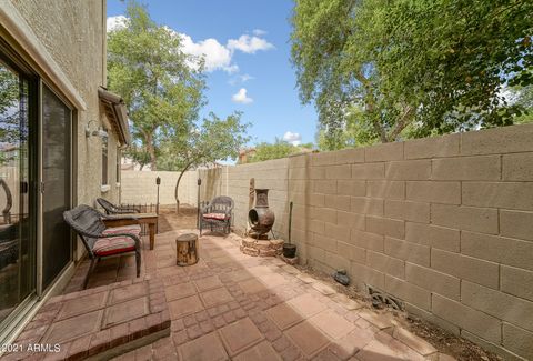 A home in Gilbert