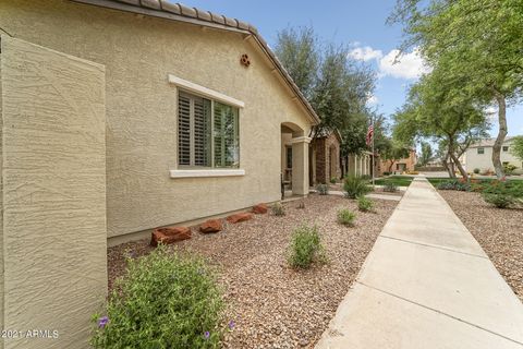 A home in Gilbert