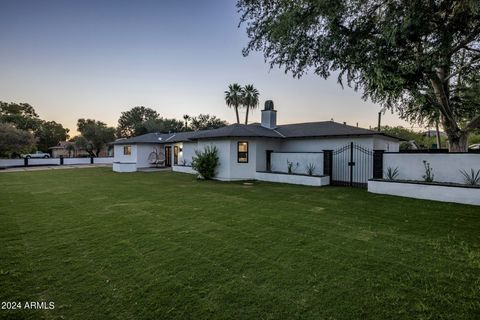 A home in Phoenix