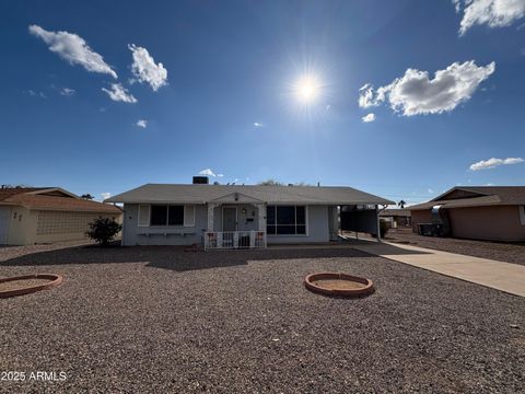 A home in Sun City