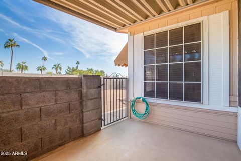 A home in Sun Lakes