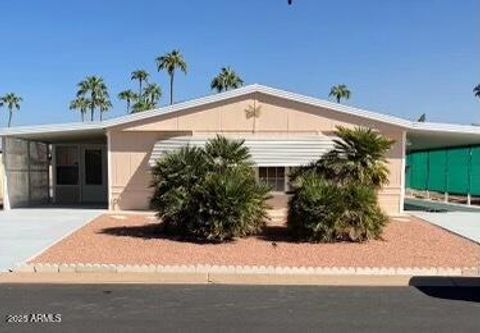 A home in Sun Lakes