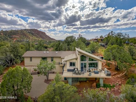Photo of 75 Chimney Rock Trail, Sedona, AZ 86336 (MLS # 6998240)