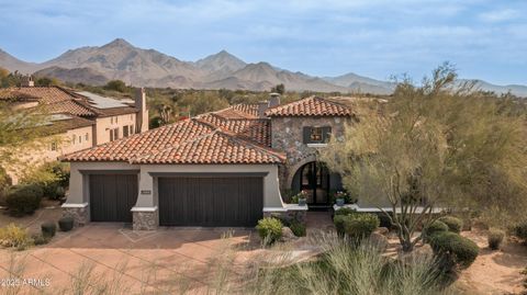 9111 E Mountain Spring Road Scottsdale AZ 85255