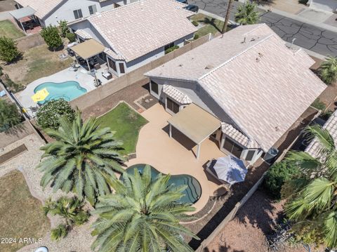 A home in Chandler