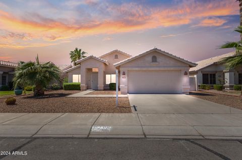 A home in Chandler