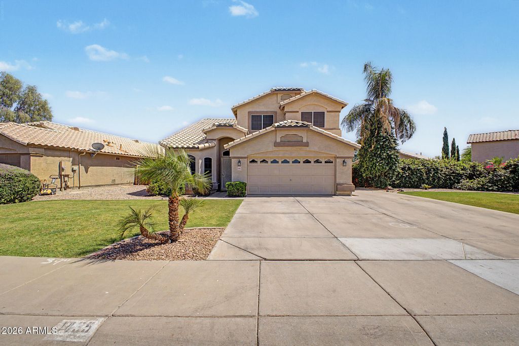 Photo of 1435 E Silver Creek Road, Gilbert, AZ 85296 (MLS # 7031259)