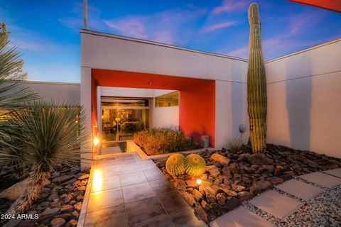 A home in Scottsdale